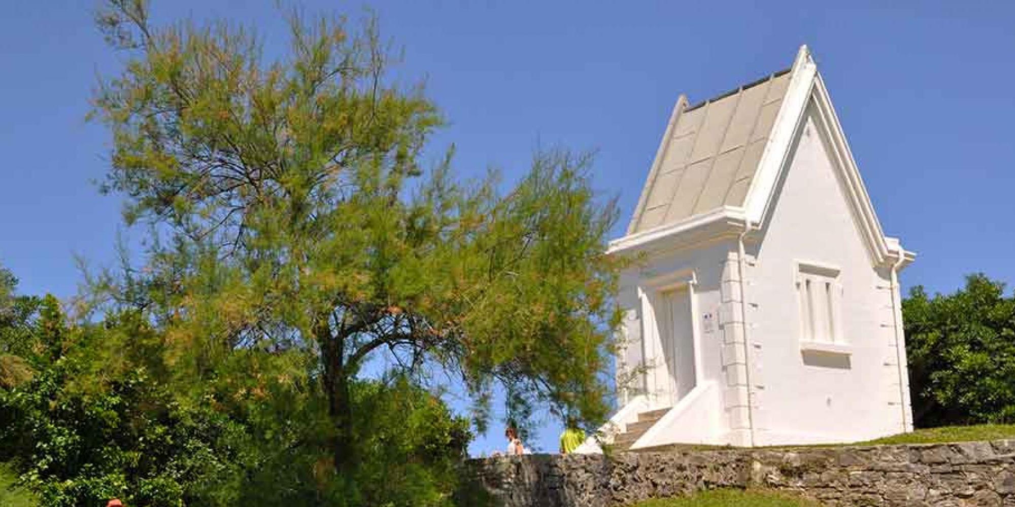 chapelle SainteBarbe SaintJeandeLuz