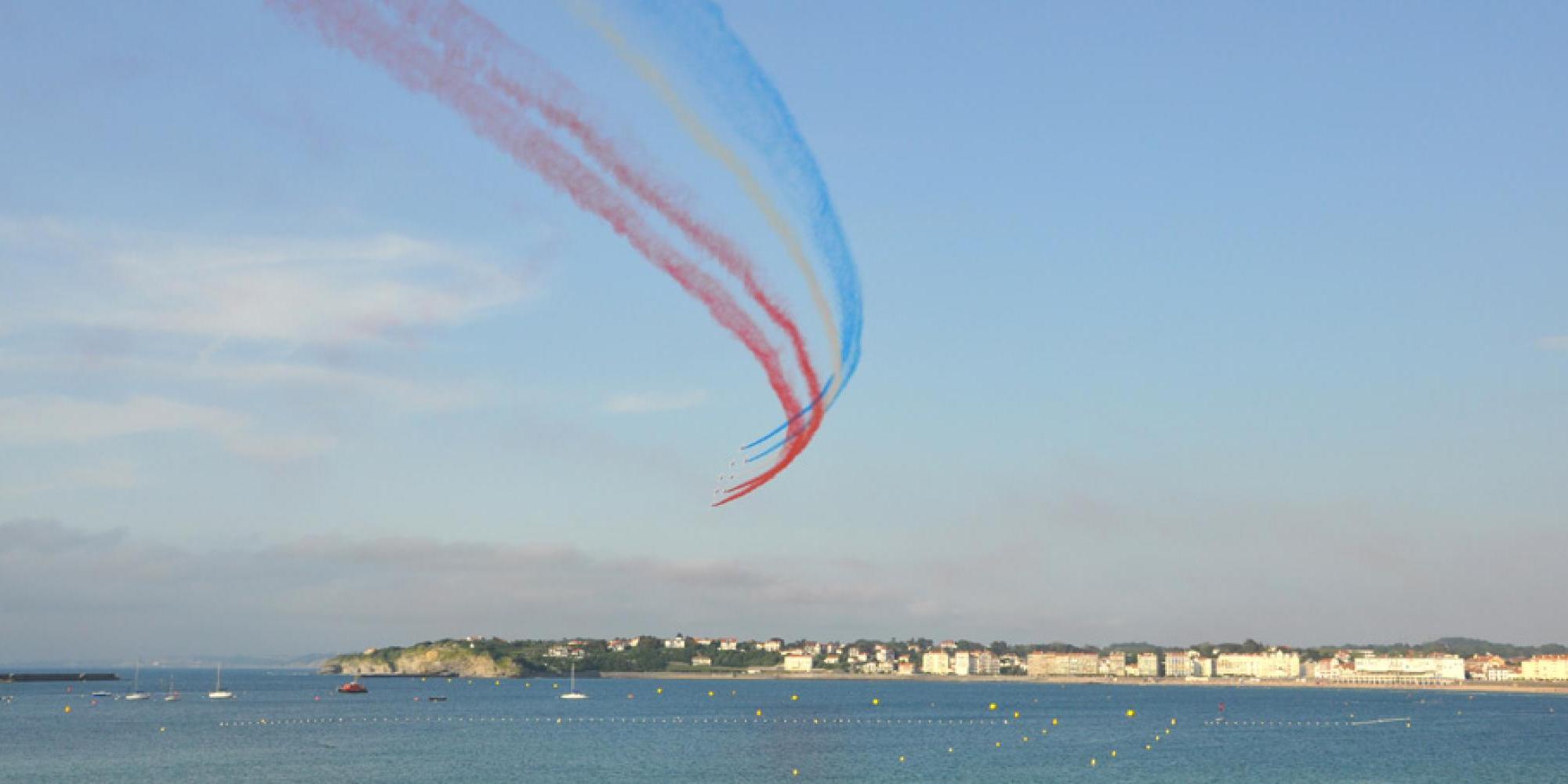 Patrouille de France 2021 SaintJeandeLuz