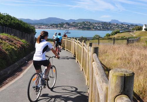 Promenade en vélo