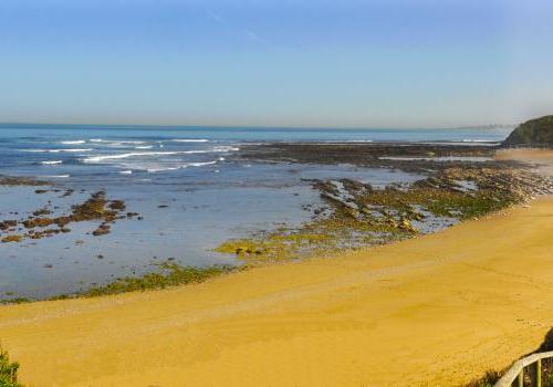 Plage de Cenitz