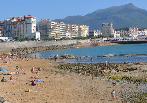 Plage des Flots Bleus