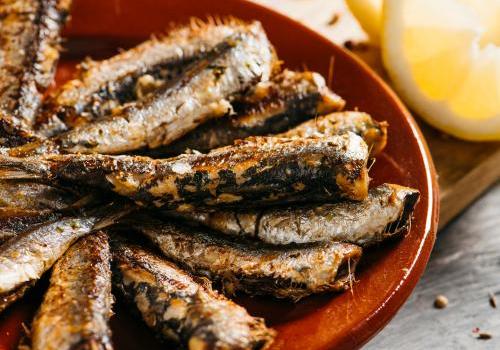 Sardines à la Plancha