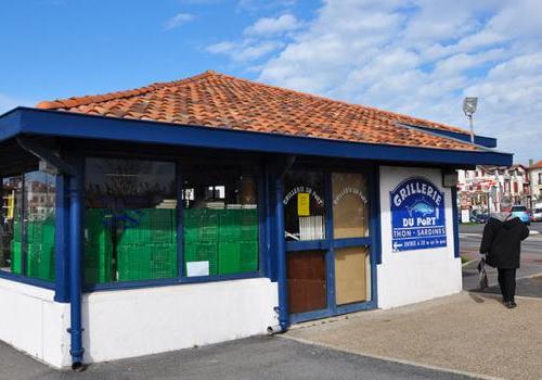 La grillerie de Sardines