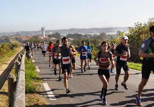 Saint-Jean-de-Luz-Fontarrabie - Course à pied